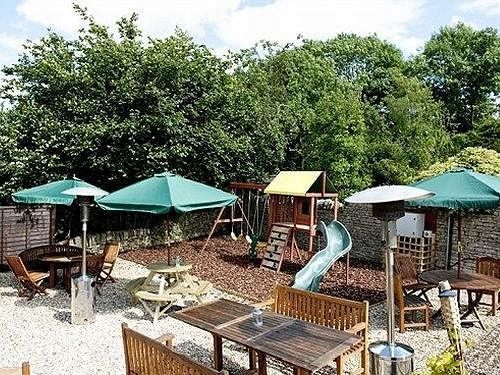 The Hollow Bottom Guiting Power Exterior foto