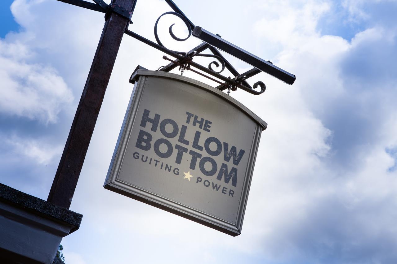 The Hollow Bottom Guiting Power Exterior foto